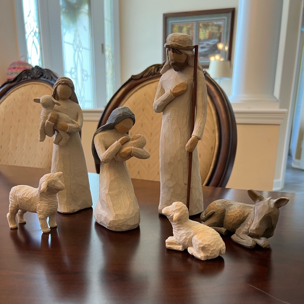 Willow Tree Nativity (6 pieces)